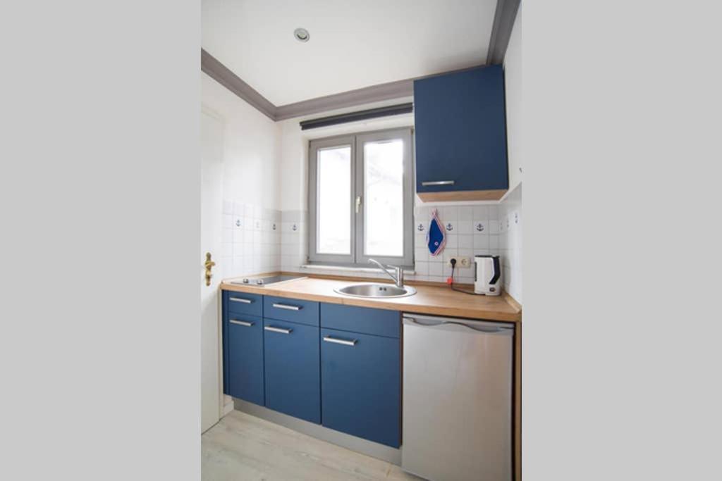 Wohnung Adebar Im Haus Seeadler Zinnowitz Bagian luar foto